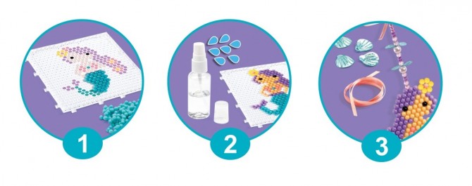 Zestaw artystyczny Djeco - Aqua Uroki Morza